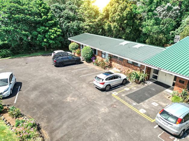 Eden Lodge Auckland Exteriör bild