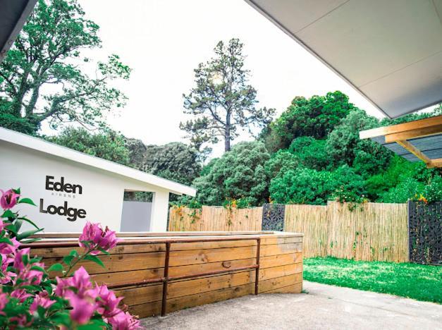 Eden Lodge Auckland Exteriör bild