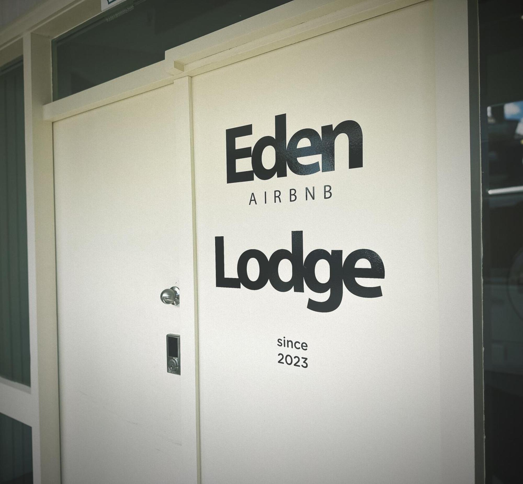 Eden Lodge Auckland Exteriör bild