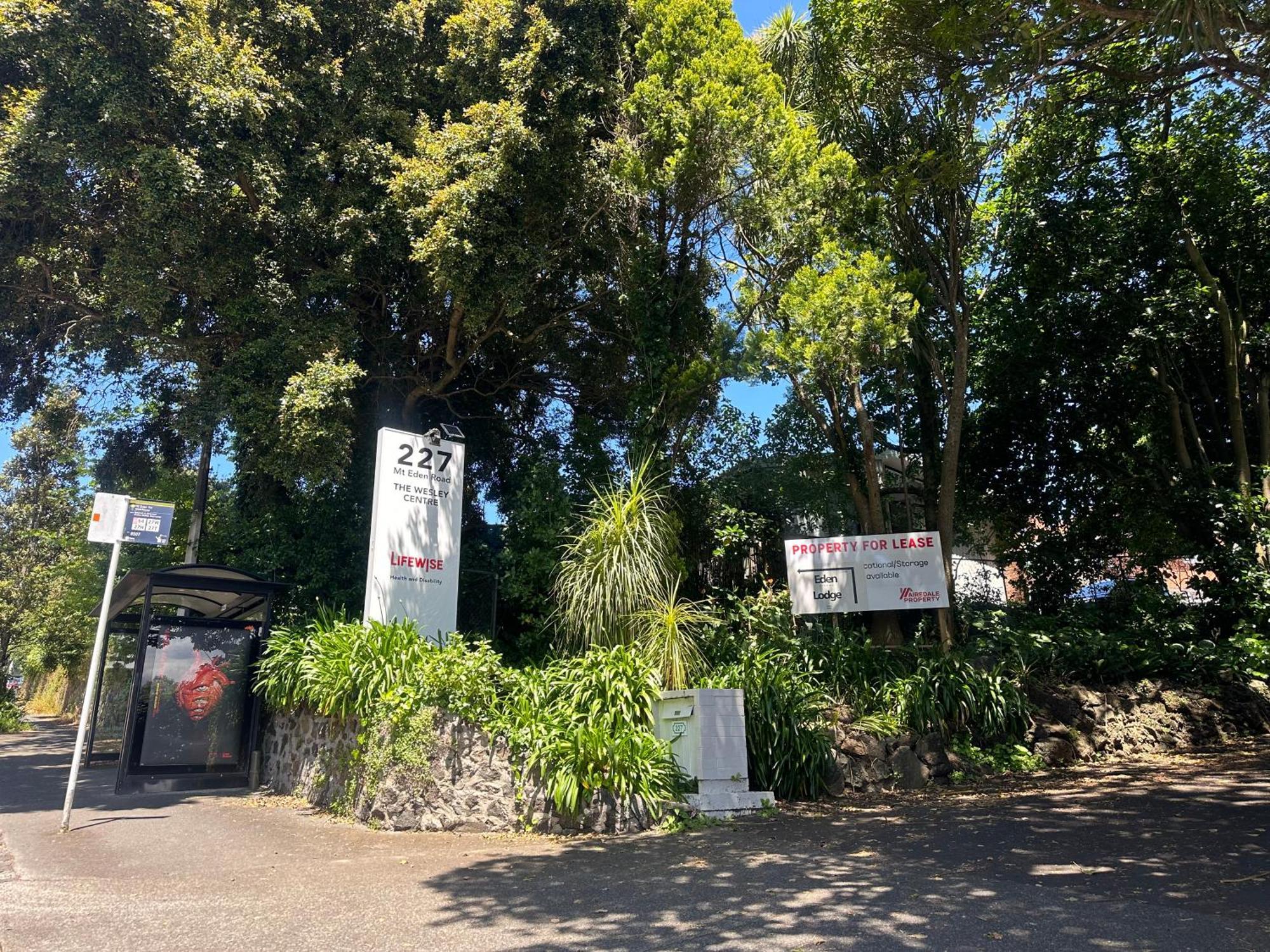 Eden Lodge Auckland Exteriör bild